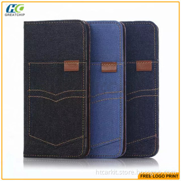 Hot Selling Cowboy Design PU Leather Wallet Case for iPhone 6S